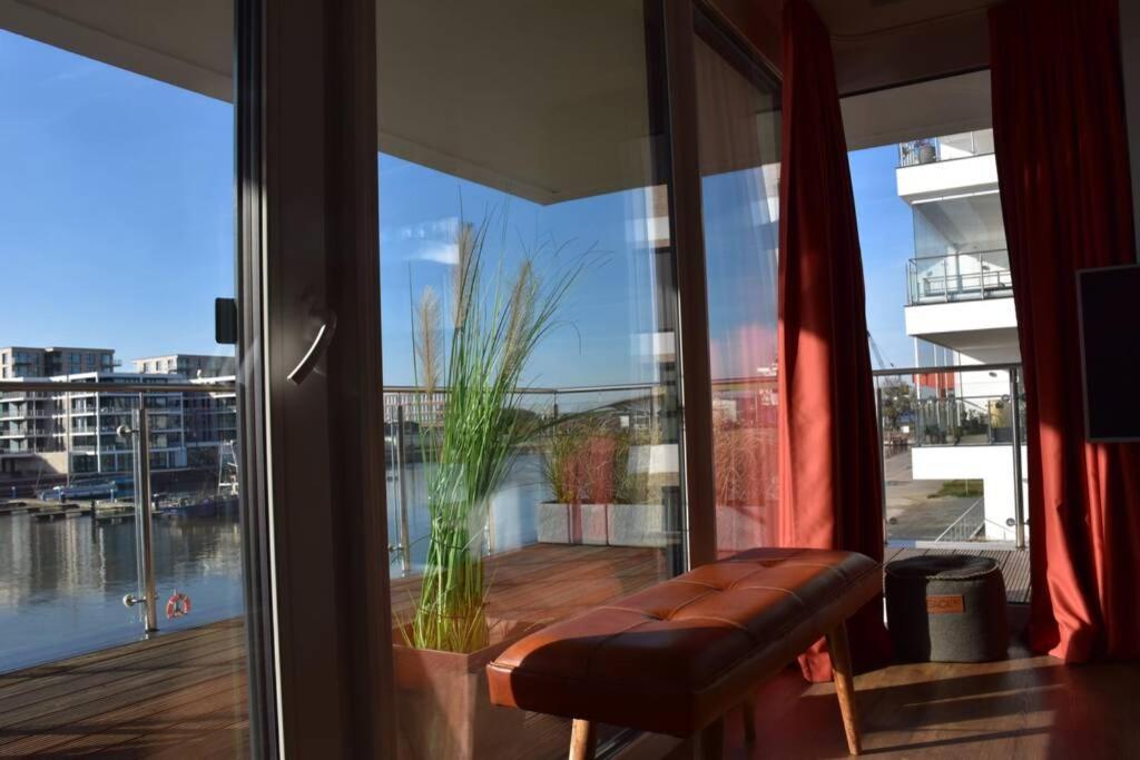 Apartmán Loft Port Marina 26 Bremerhaven Exteriér fotografie