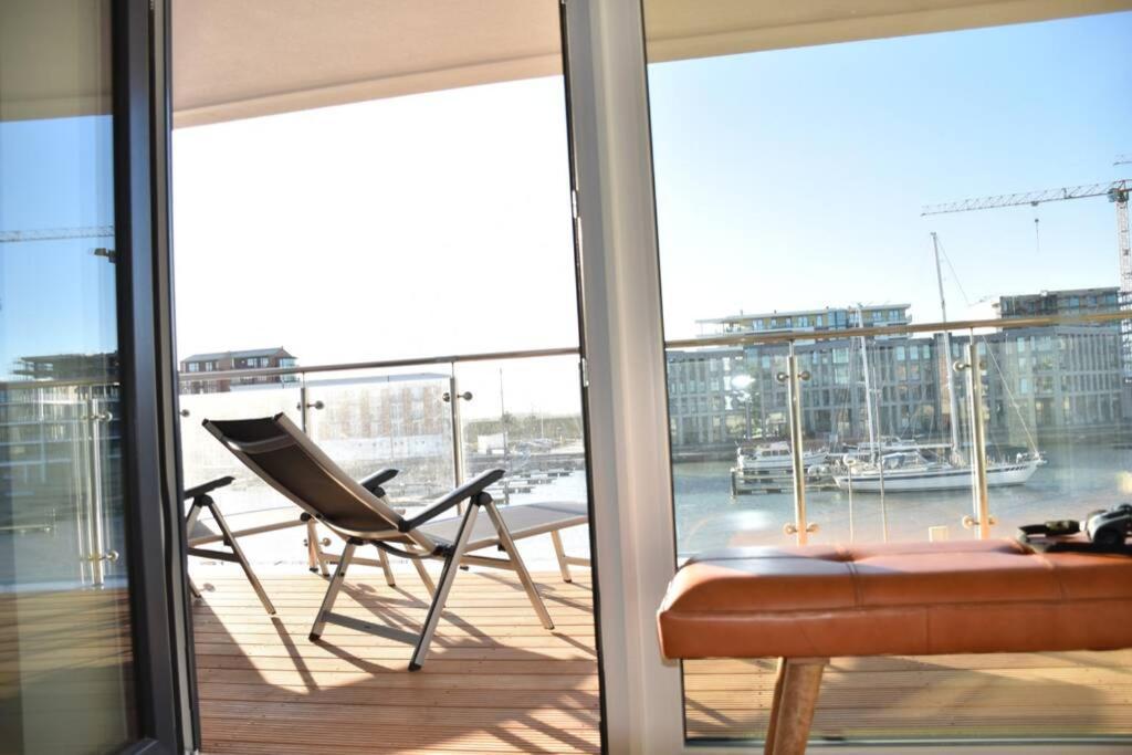 Apartmán Loft Port Marina 26 Bremerhaven Exteriér fotografie