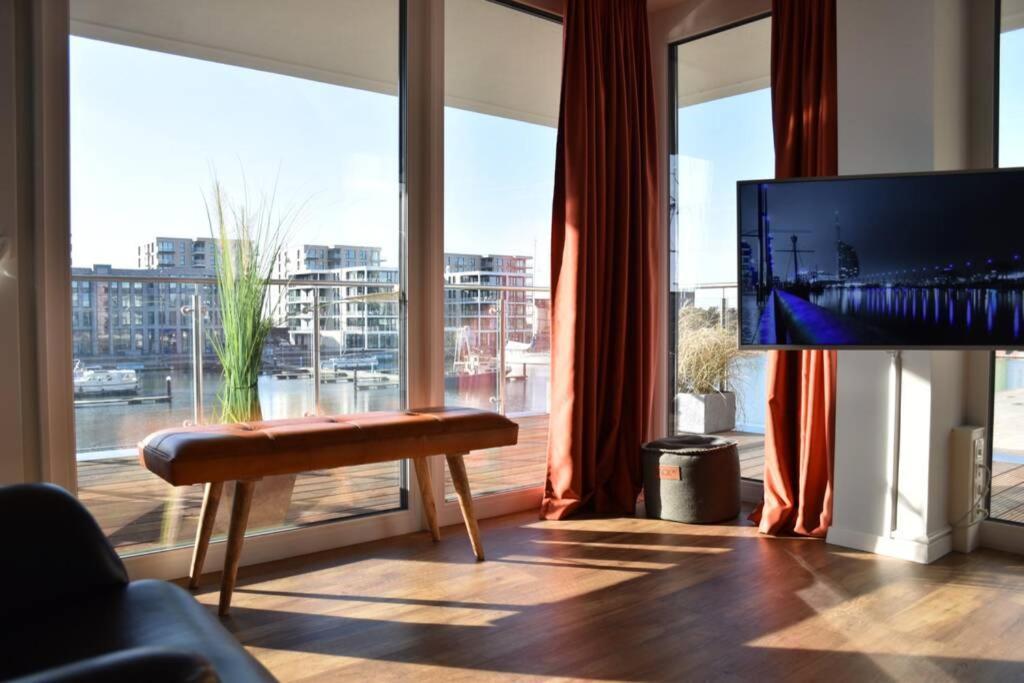 Apartmán Loft Port Marina 26 Bremerhaven Exteriér fotografie