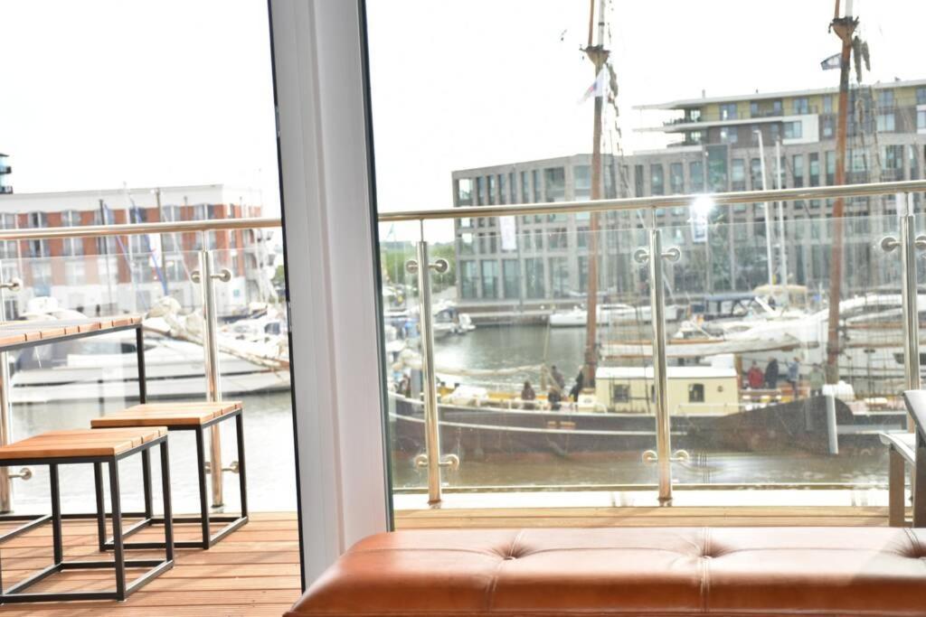 Apartmán Loft Port Marina 26 Bremerhaven Exteriér fotografie